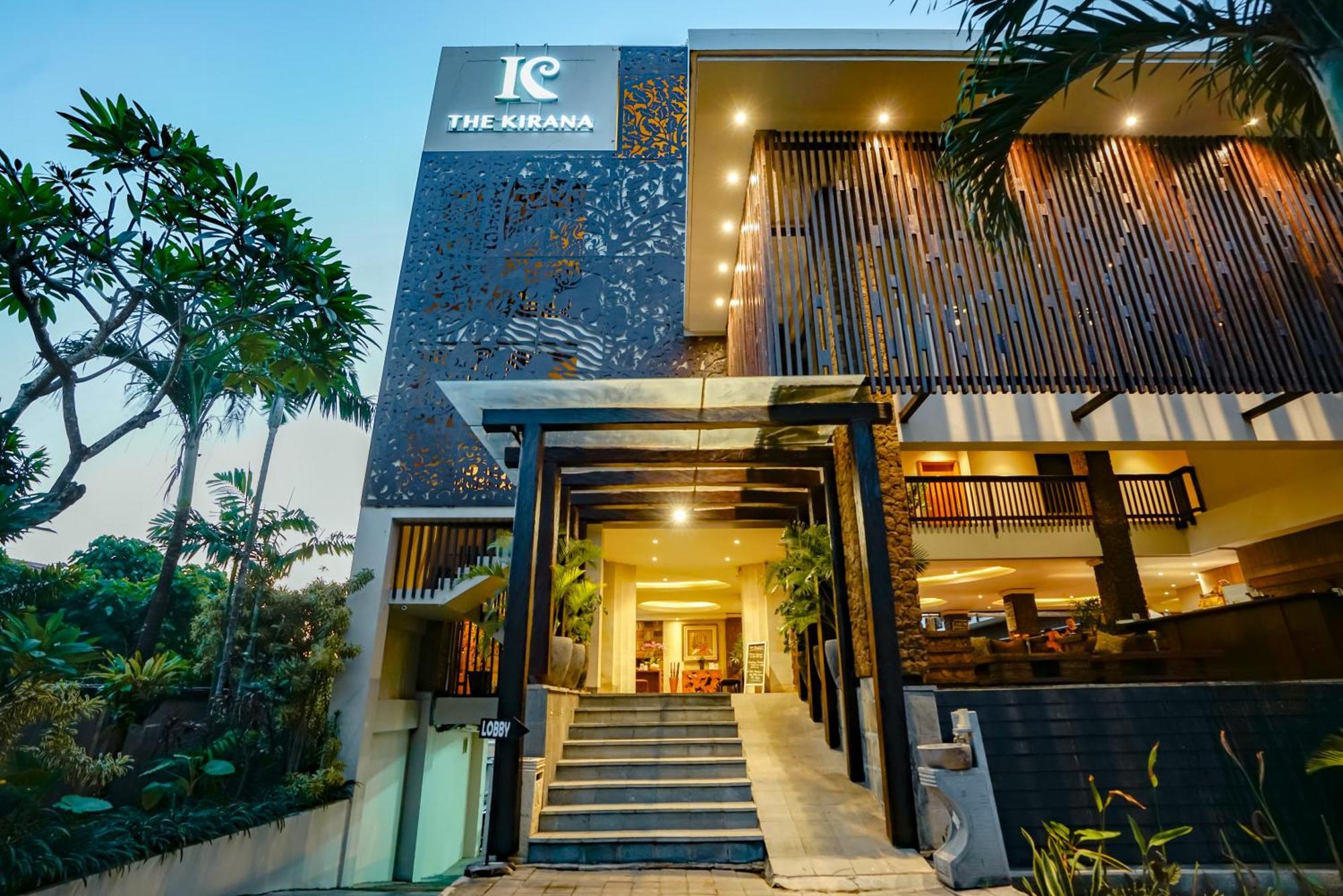 The Kirana Canggu Hotel Exterior foto