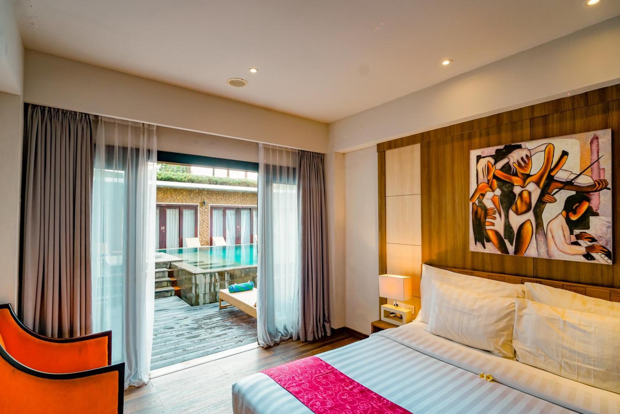 The Kirana Canggu Hotel Exterior foto